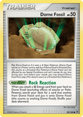 Dome Fossil — Majestic Dawn 089