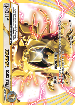 Raticate BREAK — BREAKpoint 089