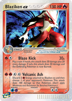 Blaziken ex — Team Magma vs Team Aqua 089