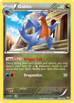 Gabite — Dragons Exalted 089