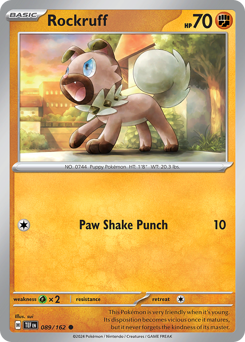 Rockruff — Temporal Forces 089