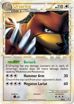 Ursaring — HS—Unleashed 089