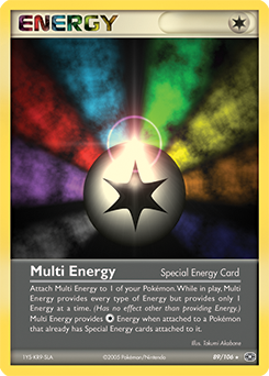 Multi Energy — Emerald 089