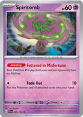 Spiritomb — Paldea Evolved 089