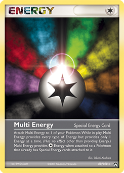 Multi Energy — Power Keepers 089