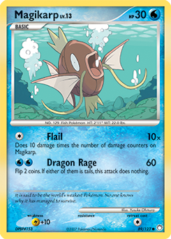 Magikarp — Mysterious Treasures 089
