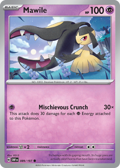 Mawile — Obsidian Flames 089