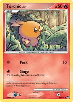 Torchic — Great Encounters 089