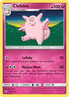 Clefable — Guardians Rising 089
