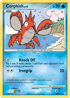 Corphish — Legends Awakened 089