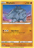 Rhyhorn — SWSH11 089