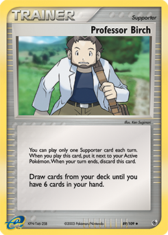 Professor Birch — Ruby & Sapphire 089