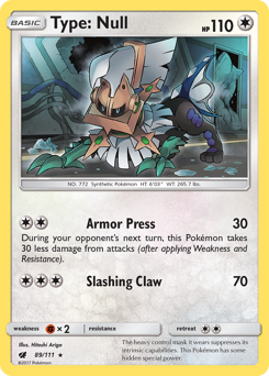 Type: Null — Crimson Invasion 089