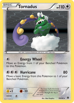 Tornadus — Emerging Powers 089