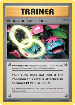 Venusaur Spirit Link — XY12 089