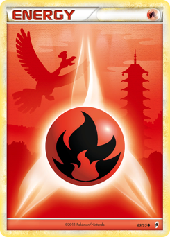 Fire Energy — Call of Legends 089
