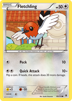 Fletchling — Phantom Forces 089