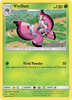 Vivillon — Forbidden Light 008