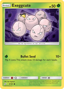 Exeggcute — Team Up 008