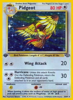 Pidgeot — Jungle 008