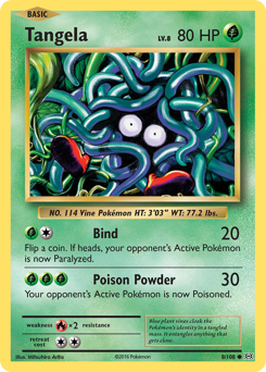 Tangela — XY12 008