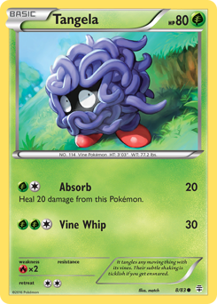 Tangela — G1 008