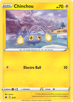 Chinchou — McDonald's Collection 2022 008