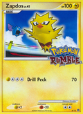 Zapdos — Pokémon Rumble 008