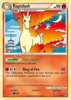 Rapidash — HS—Triumphant 008