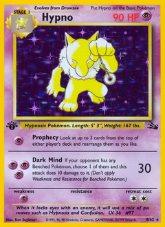 Hypno — Fossil 008