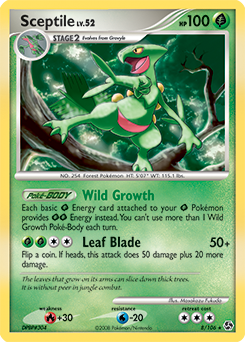Sceptile — Great Encounters 008
