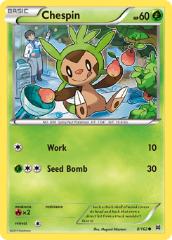 Chespin — BREAKthrough 008