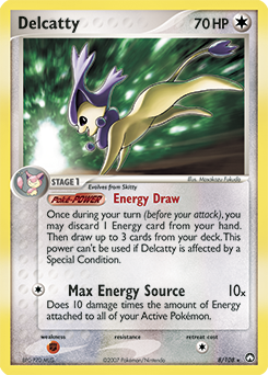 Delcatty — Power Keepers 008