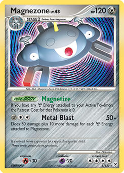 Magnezone — Diamond & Pearl 008
