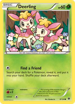 Deerling — Fates Collide 008