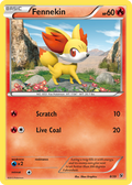 Fennekin — Kalos Starter Set 008