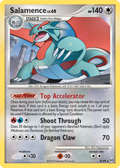 Salamence — Arceus 008