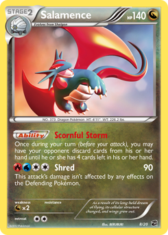 Salamence — Dragon Vault 008