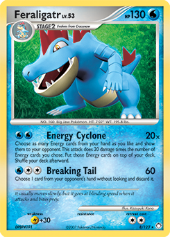 Feraligatr — Mysterious Treasures 008