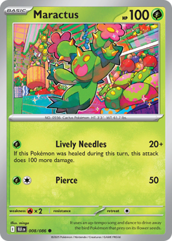 Maractus — Black Bolt 008