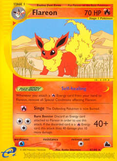 Flareon — Skyridge 008
