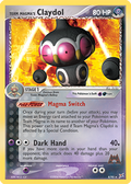 Team Magma's Claydol — Team Magma vs Team Aqua 008