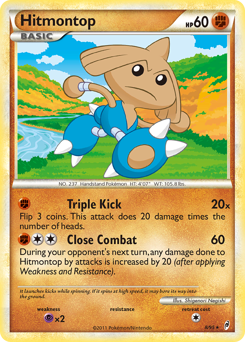 Hitmontop — Call of Legends 008