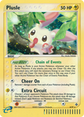 Plusle — Dragon 008