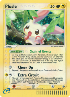 Plusle — Dragon 008