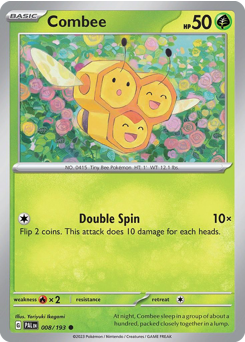 Combee — Paldea Evolved 008