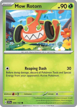 Mow Rotom — Stellar Crown 008
