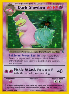 Dark Slowbro — Legendary Collection 008