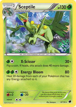 Sceptile — Plasma Freeze 008