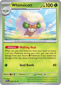 Whimsicott — Prismatic Evolutions 008